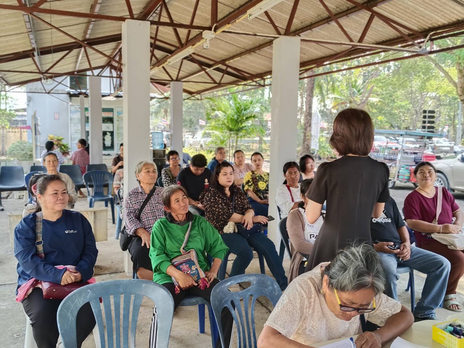 title - ส.ป.ก.จันทบุรี จัดทำสัญญาและปล่อยสินเชื่อเงินกู้กองทุนการปฏิรูปที่ดินเพื่อเกษตรกรรม ให้แก่เกษตรกร จำนวน 54 ราย 